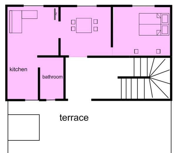 גמונדן Markplatz Terrace מראה חיצוני תמונה