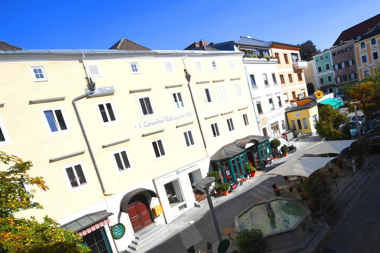 גמונדן Markplatz Terrace מראה חיצוני תמונה
