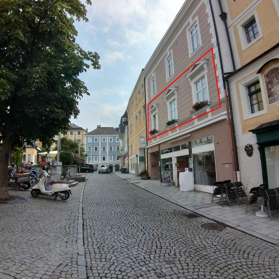 גמונדן Markplatz Terrace מראה חיצוני תמונה