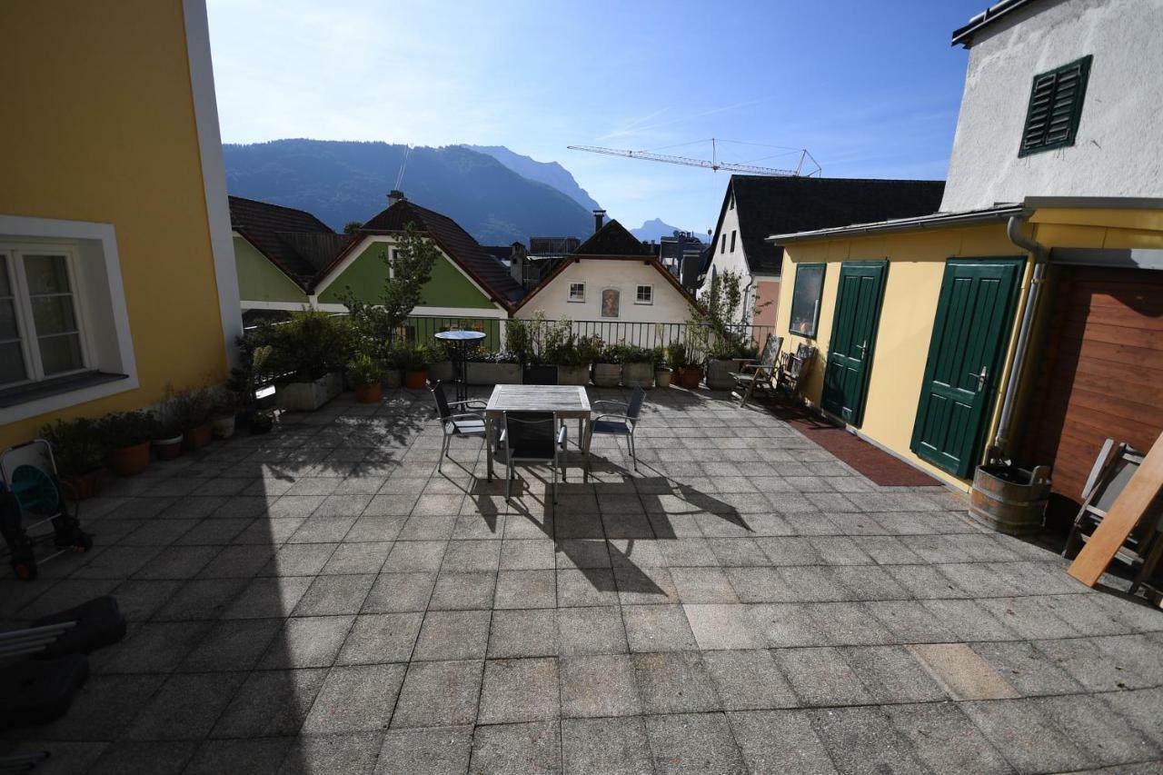 גמונדן Markplatz Terrace מראה חיצוני תמונה