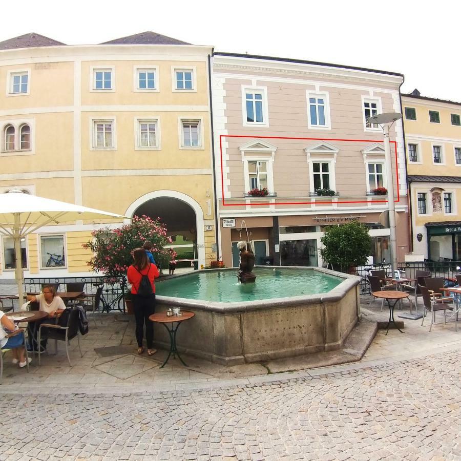 גמונדן Markplatz Terrace מראה חיצוני תמונה